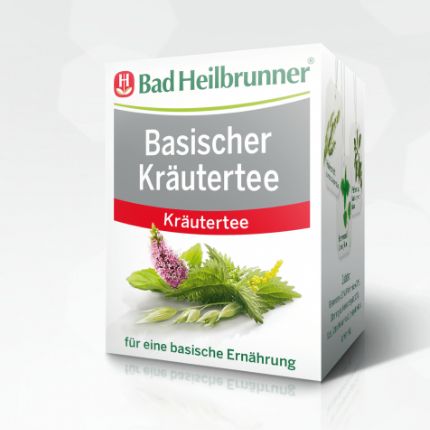 Bad Heilbrunner アルカリ性ティー(アルカリ性ダイエットのために) 14.4g